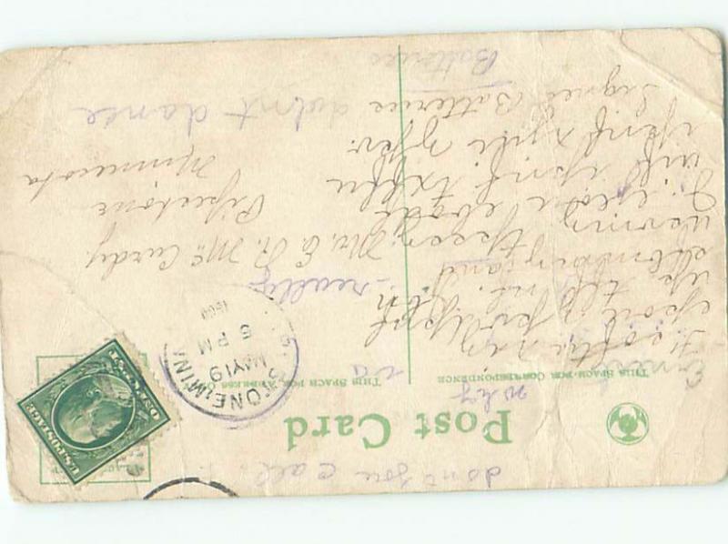 Pre-Linen COUPLE INSIDE LIGHTBULB - PROBABLY THOMAS EDISON BULB AB7987