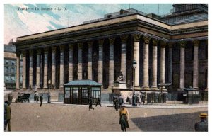 France  Paris , La Bourse