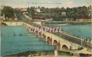 Postcard Old Wilson Bridge Tours on the Tranchee