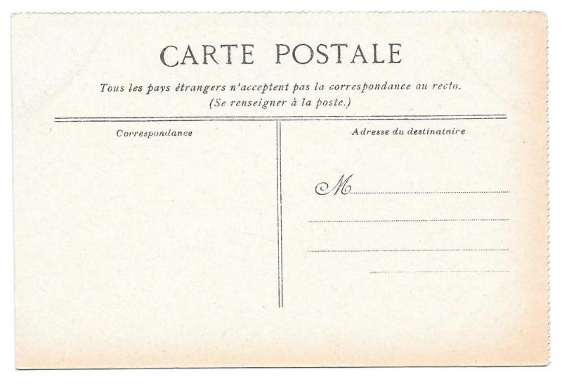 France Versailles Bed of Napoleon Vtg Bourdier Postcard