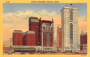 Hotel Adolphus - Dallas, Texas TX  