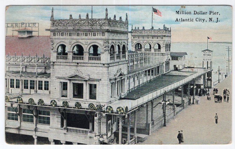 Atlantic City, N.J., Million Dollar Pier