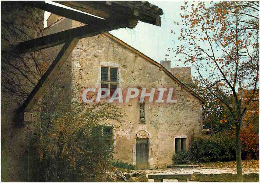 Postcard Modern Domremy Jeanne d'Arc House Maid Elternhaus von Joan of Arc Europe France