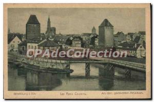 Postcard The Old Strasbourg Covered Bridges