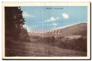 Old Postcard Boege Seen On Sacel