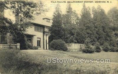 Villa Pauline Mallinckrodt Convent in Mendham, New Jersey