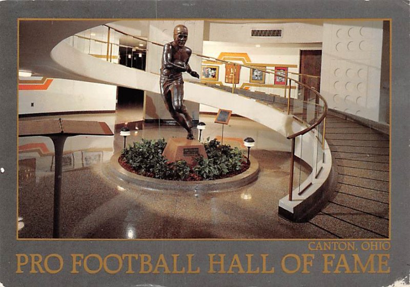Pro Football Hall of Fame Canton, Ohio, USA Football 1995 