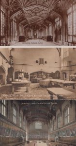 Oxford Christ Church Kitchen Dining Hall Old Divinity Schools 3x Old Postcard s