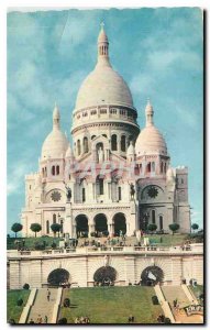 Old Postcard Paris Sacre Coeur Basilica
