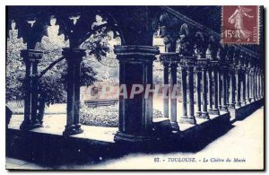 Old Postcard Toulouse Musee du Cloitre