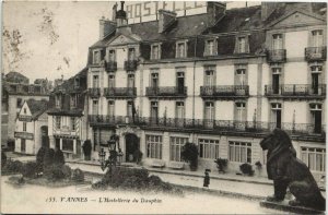 CPA VANNES-L'Hostellerie du Dauphin (27560)