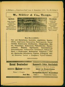 Germany 1910 E Africa Deutsche Ost-Afrika Usambara Post Complete Newspaper 73337