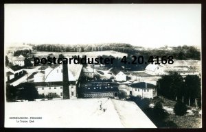 h3582 - LA TRAPPE Quebec 1930s Dependances Premises. Real Photo Postcard