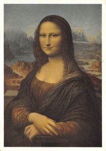 La Gioconda Leonardo da Vinci Art Unused 