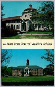 Valdosta Georgia 1971 Postcard North Campus Valdosta State College