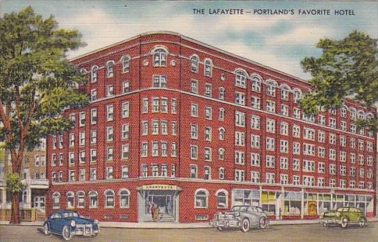 Maine Portland The Lafayette Portland's Favorite Hotel