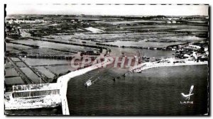 Modern Postcard Les Cotes Lauzieres The oyster parks