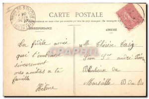 Old Postcard Fantaisie N & # 39eveillez not dogs lie