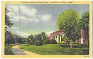 Maricopa Hall Women's Dormitory University of Arizona Tucson