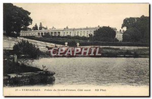 Old Postcard Versailles Palace of the Grand Trianon West Coast