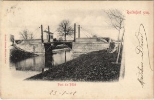 CPA ROCHEFORT-sur-MER - Pont de Pillié (45187)