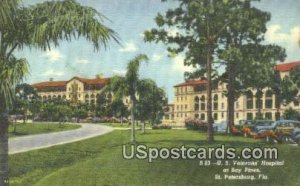 US Veterans' Hospital - St Petersburg, Florida FL  