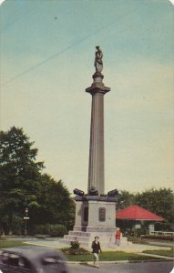 Canada Quebec Monument Of The Brave