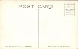 Pierce's Falls at Electric Light Plant, Moravia NY Vintage Postcard V45