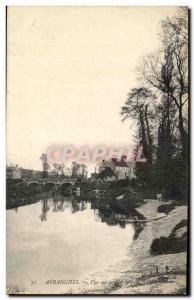 Old Postcard Avranches