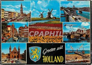 Modern Postcards Groeten uit Holland