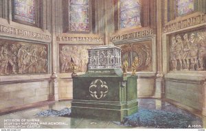 EDINBURGH, Scotland, 1900-1910s; Interior Of Shrine, Scottish National War Me...