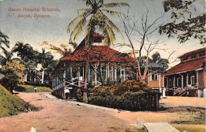 Ancon Hospital Grounds Ancon Panama Postal Used Unknown 