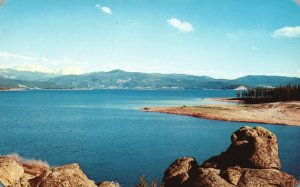 Postcard Granby Reservoir Between Granby & Grand Lake Middle Park Colorado CO