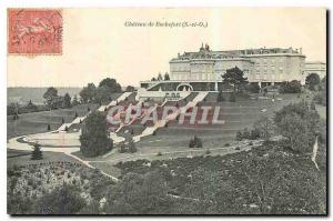 Old Postcard Chateau de Rochefort S and O