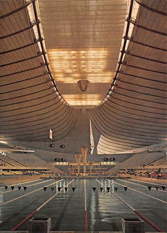 National Gymnasium, Swimming - Tokyo