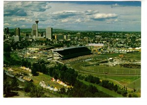 Stampede Exhibition Park, Tepee Village, Tower, Downtown, Calgary, Alberta