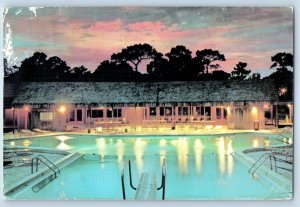 1996 Nokomis Florida Postcard 1070 Laurel Road East Royal Coachmen Resort Posted