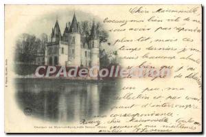 Old Postcard Senlis Chateau De Mont-L'?v?que