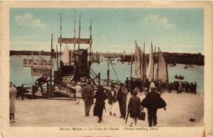 CPA St-MALO - La Cale de Dinan - Dinan landing place (298191)