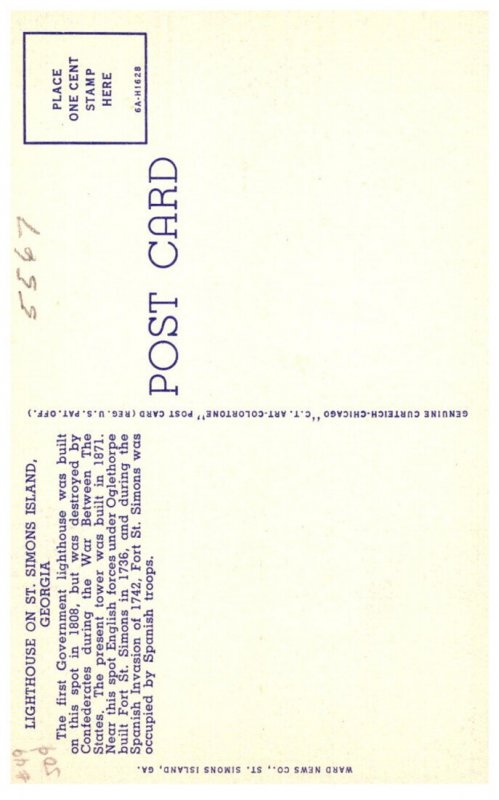 Georgia St. Simons Island Light House