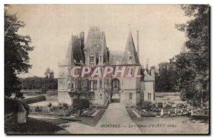 Mortree - Chateau d'O - Old Postcard