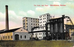 Postcard Soda Ash Plant in Hutchinson, Kansas~121621