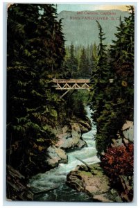 c1910 2nd Canyon Capilano North Vancouver British Columbia Canada Postcard