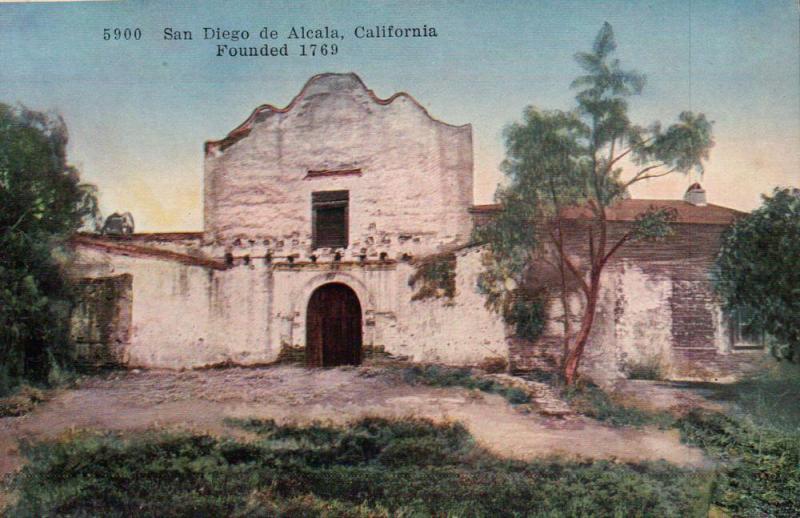 California, San Diego de Alcala