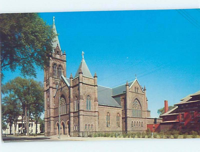 Unused Pre-1980 CHURCH SCENE Rome New York NY A5777@