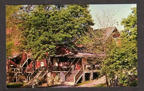 CT View of WESTPORT Country Playhouse CONN Postcard PC Connecticut