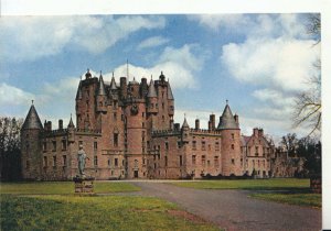 Scotland Postcard - Glamis Castle - Near Forfar - Angus - Ref 20549A