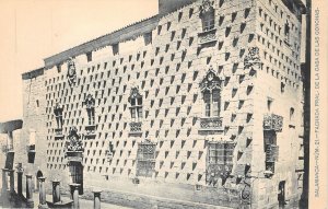 Lot 60 spain salamanca main facade of the house of the shells