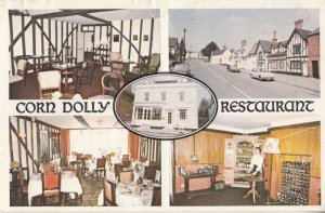 Corn Dolly Restaurant Braintree Essex 1970s Postcard