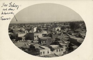 turkey, ADANA, Partial View (1929) RPPC Postcard